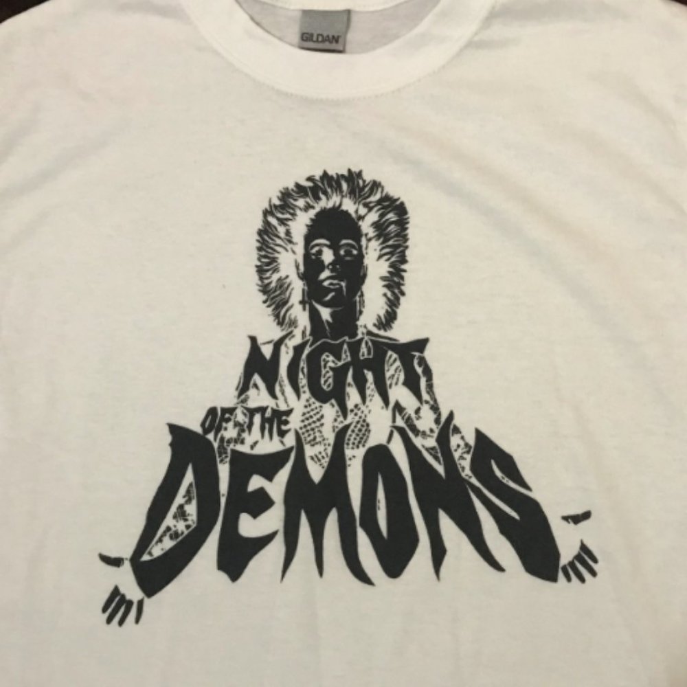 Night of the Demons White Unisex T-Shirt